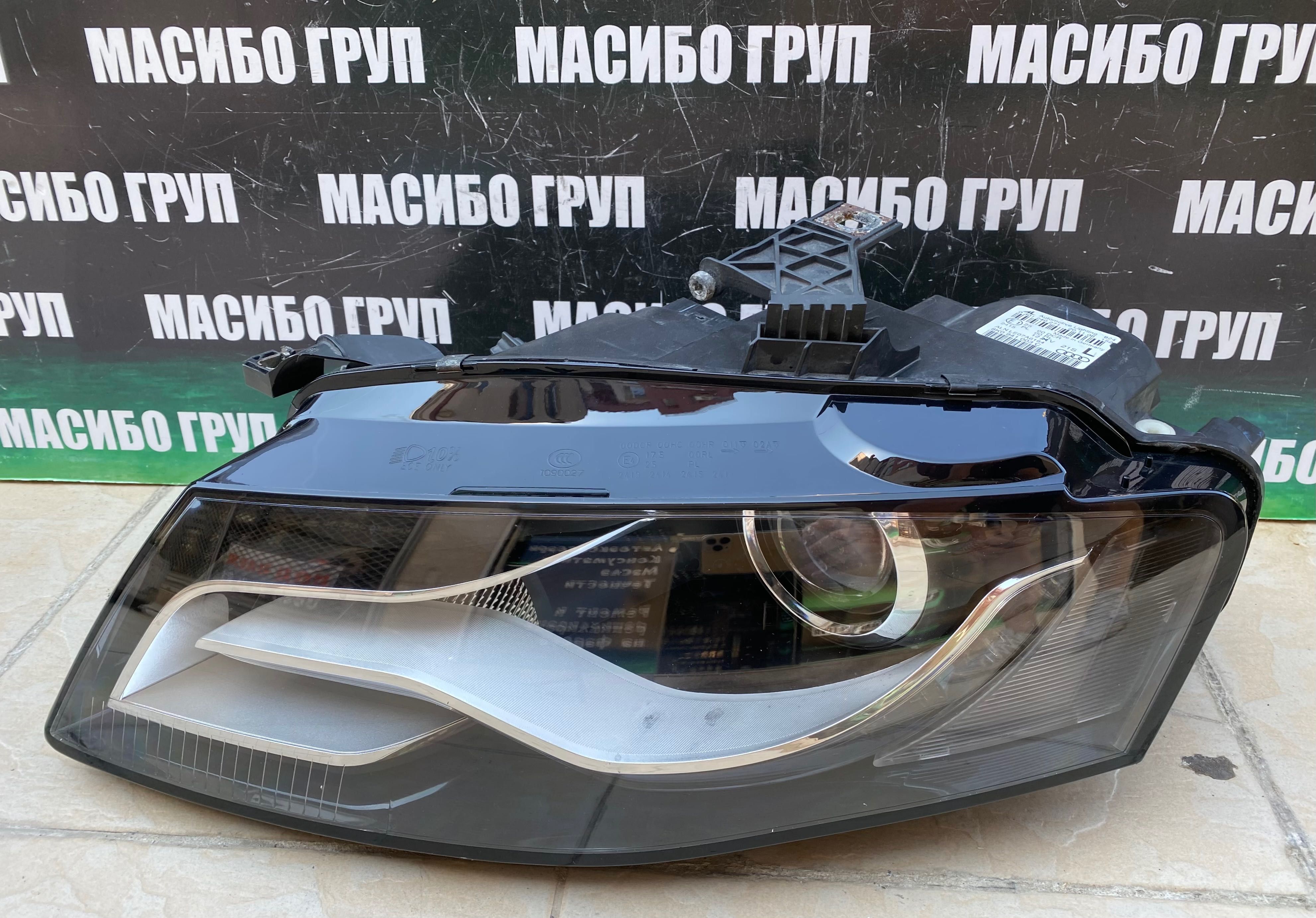 Фар far ляв фарове Led за Ауди А4 Б8 Audi A4 B8