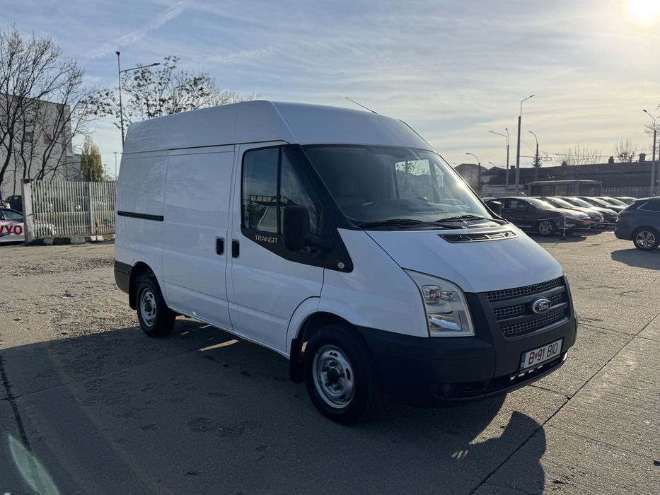 Ford Transit/2013/39000 km reali/AC/accept orice test.