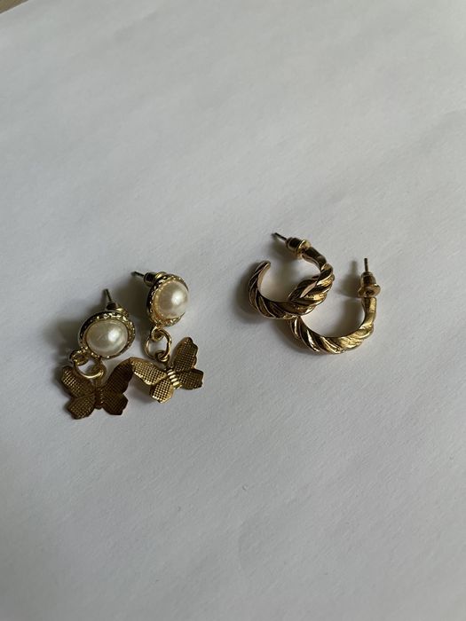 2 пары сережек