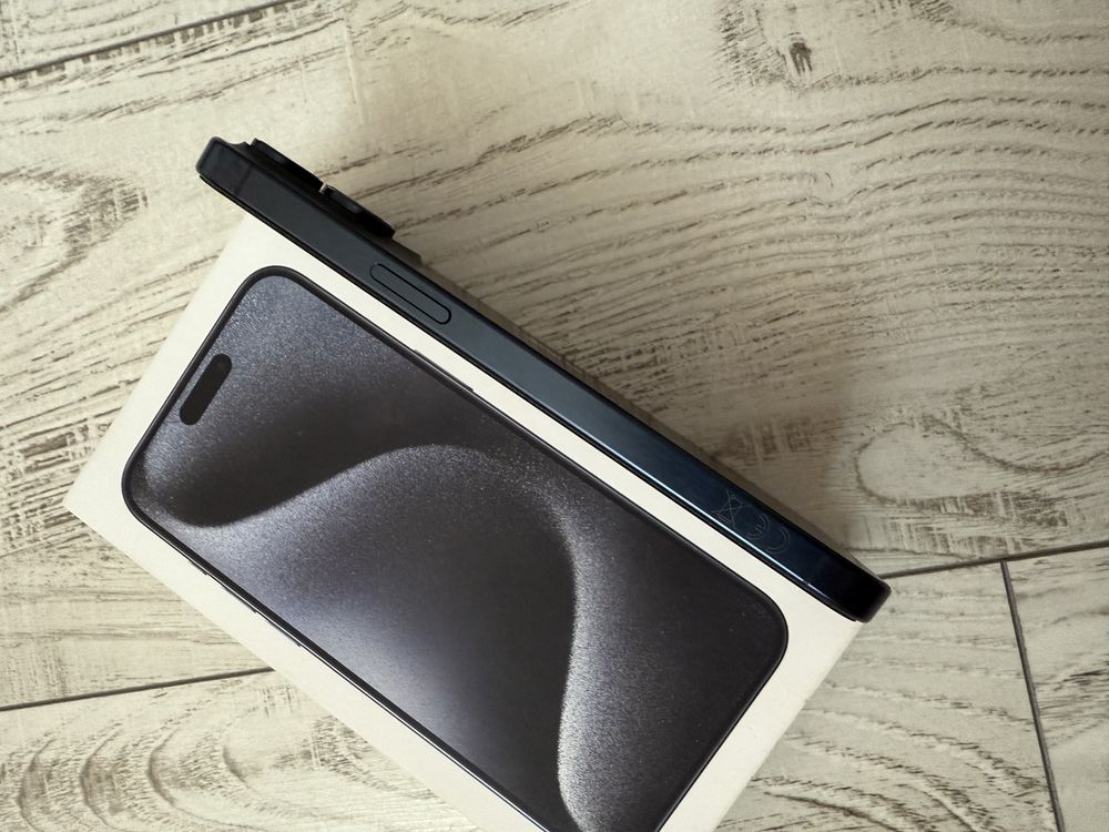 98% БАТЕРИЯ КАТО НОВ Iphone 15 Pro Max 256GB 5G