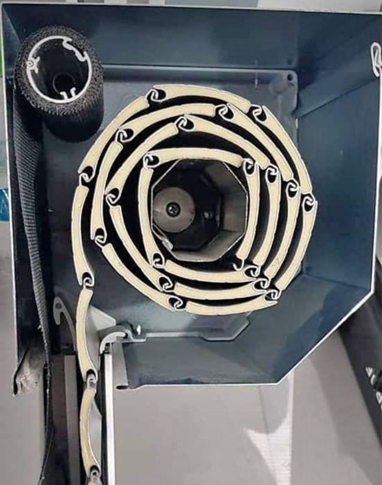 Rulouri exterioare ALUPROF din ALUMINIU