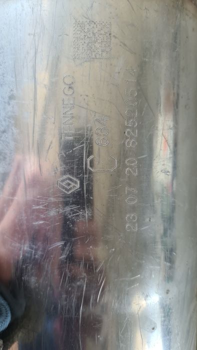 Catalizator renault master4 2.3 an 2020 filtru particule renault maste