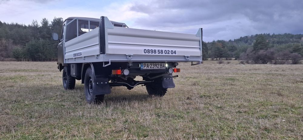 УАЗ 452А  4х4 -самосвал