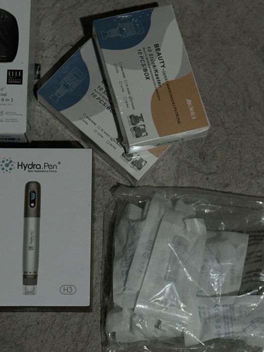 Dr. pen m8s, hydra pen h3 + игли