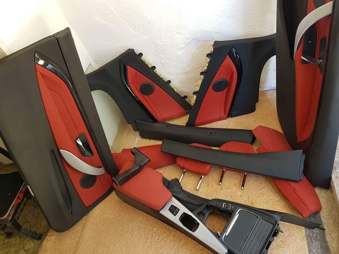 Кожен салон за bmw f32,f33.