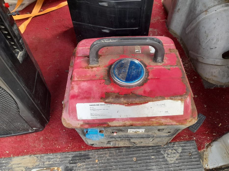 Vand/schimb generator