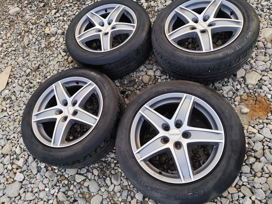 Set jante R17 Ford Mondeo Mk5 focus mk3 5x108. Cu anvelope vara