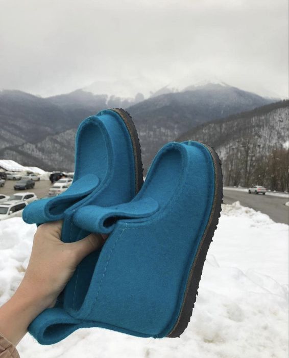 Продам модные валенки