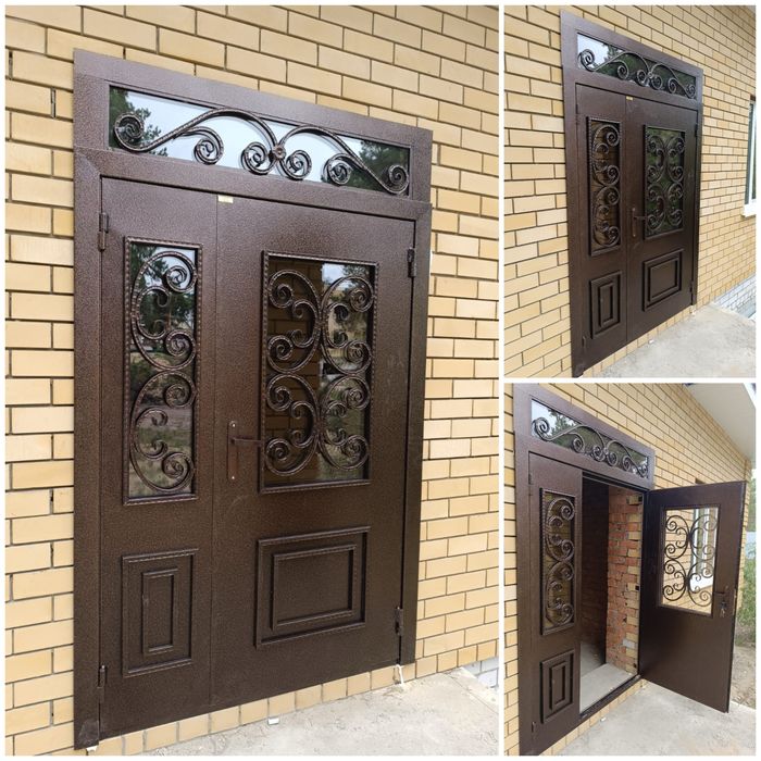 Двери входные на заказ