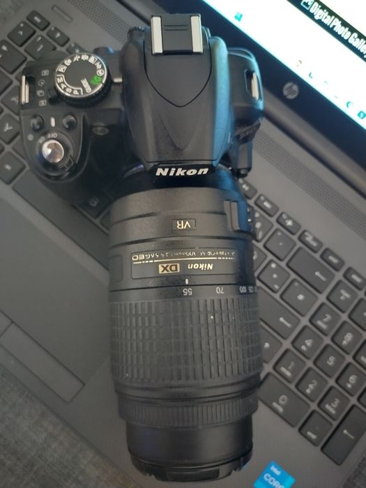 Nikon D3100/Nikon 55-300 mm