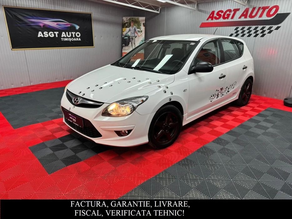 Hyundai I30 2012, motor 1.4 benzina, 105 cp, livrare gratuita, garantie