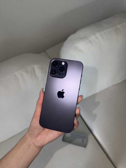 iPhone 14 Pro Max 256 GB Deep Purple, идеальное состояние, оригинал