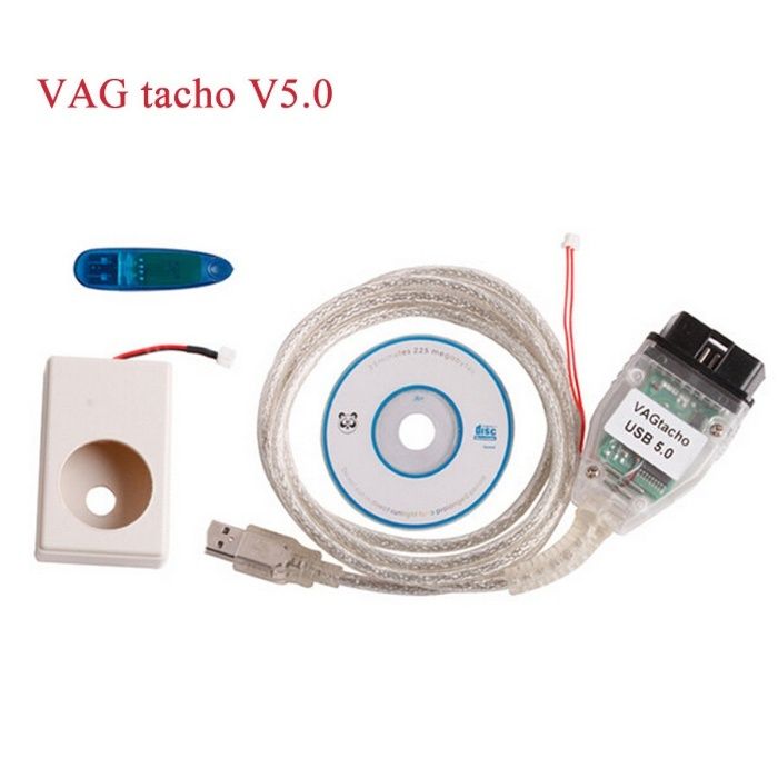Vag Tacho 5.0 +USB Tester programare chei / modificare km / Cod Pin VW