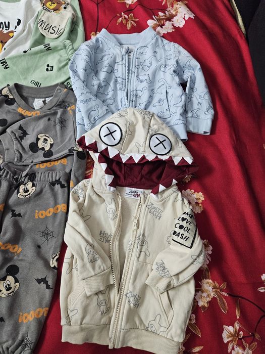 Lot hăinuțe mărimea 74