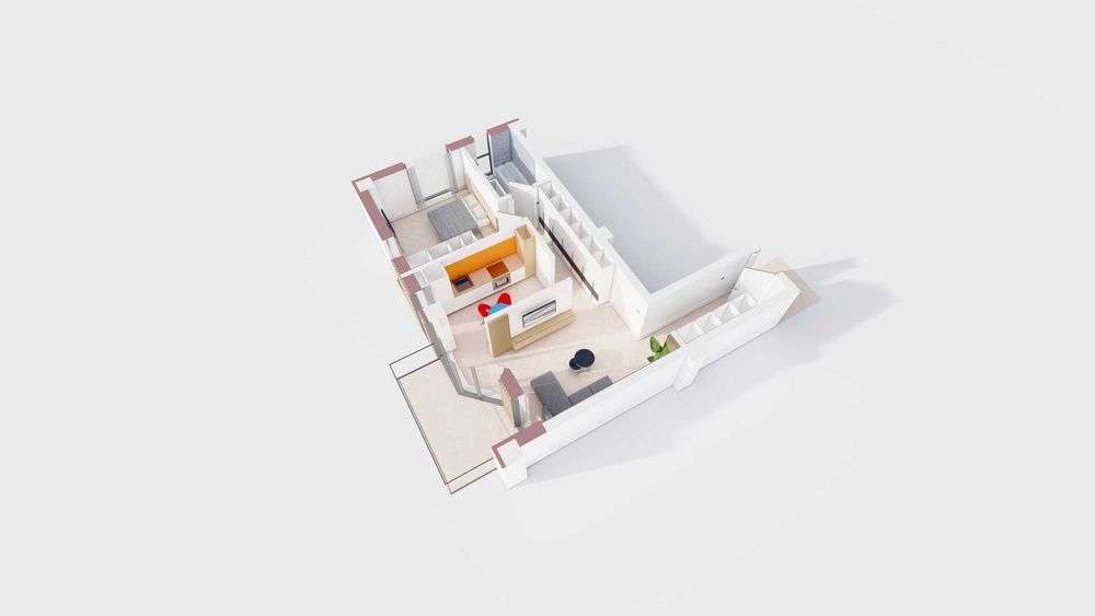 Ewo Residence - Apartament nou 68 mp | Comision 0% - 1350 euro / m2