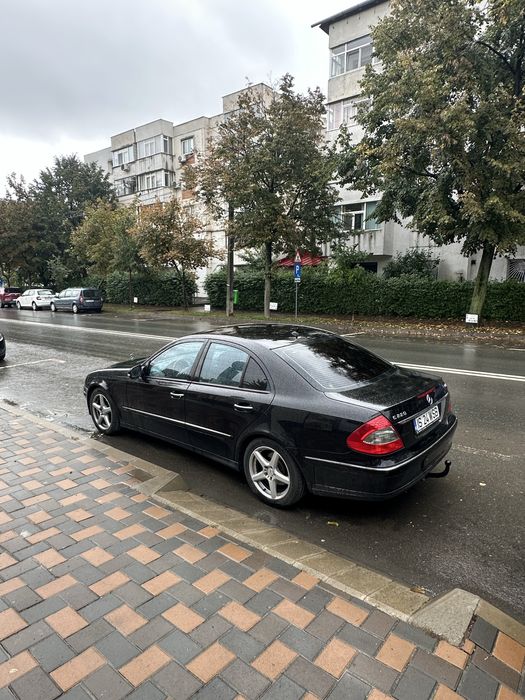 Mercedes E Class W211 Facelift
