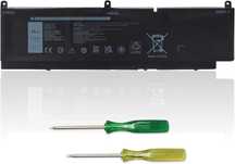 Батерия за лаптоп PKWVM, съвместима Dell Precision 7550/7750/7560/7760