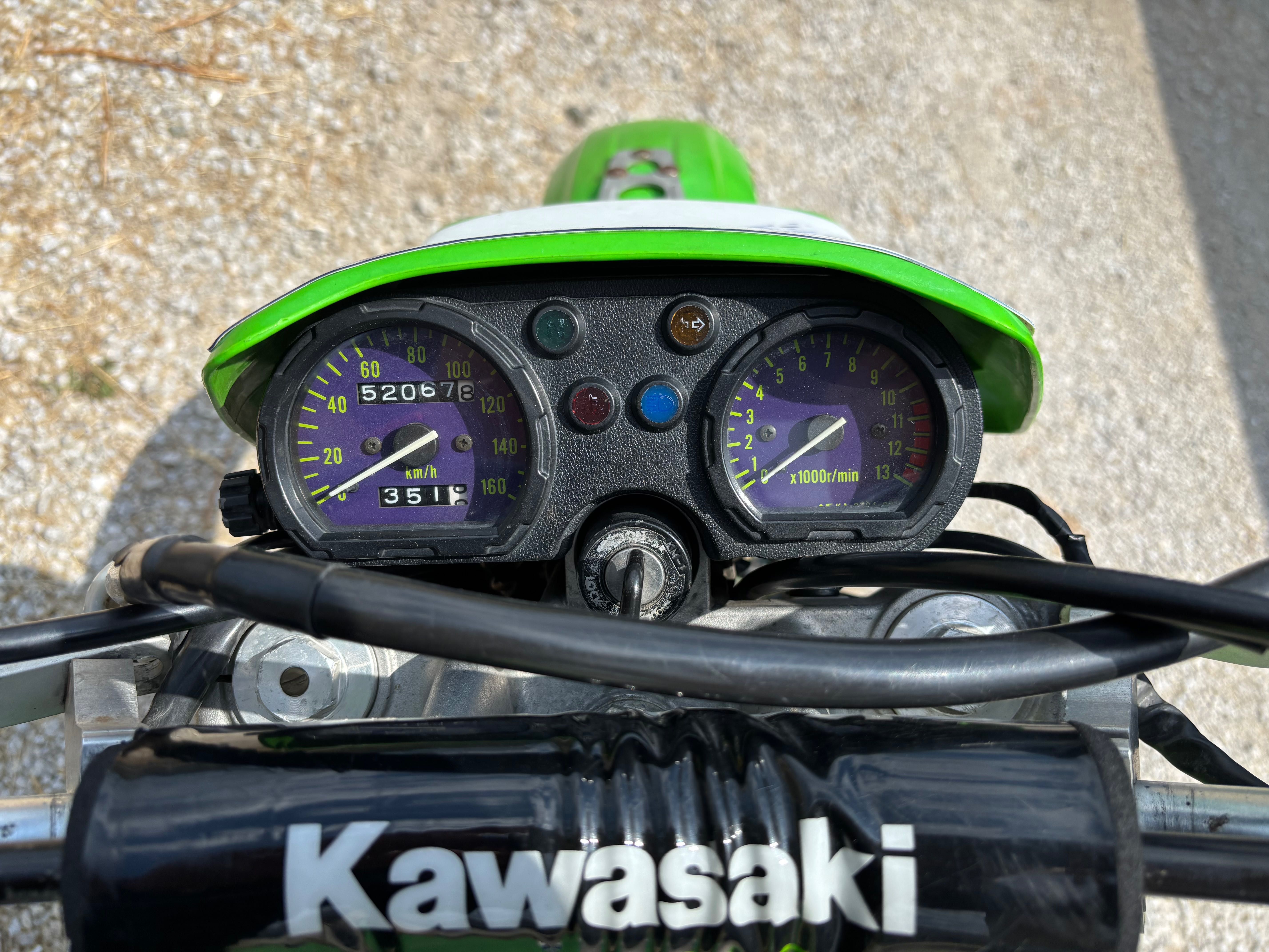Kawasaki klx 250