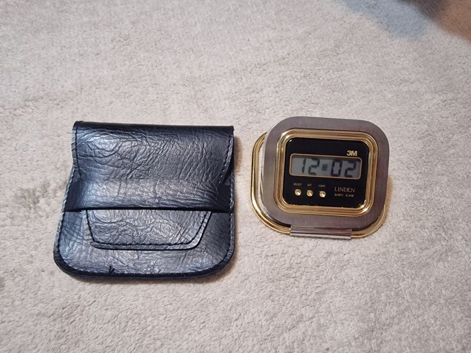 Ceas de buzunar/ceas de birou Airco cu alarmă / Vintage