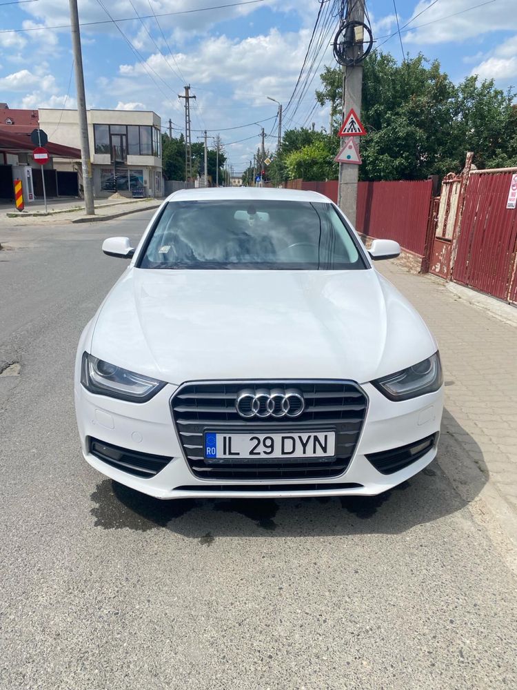 Vand Audi A4 2013 2.0 TDI