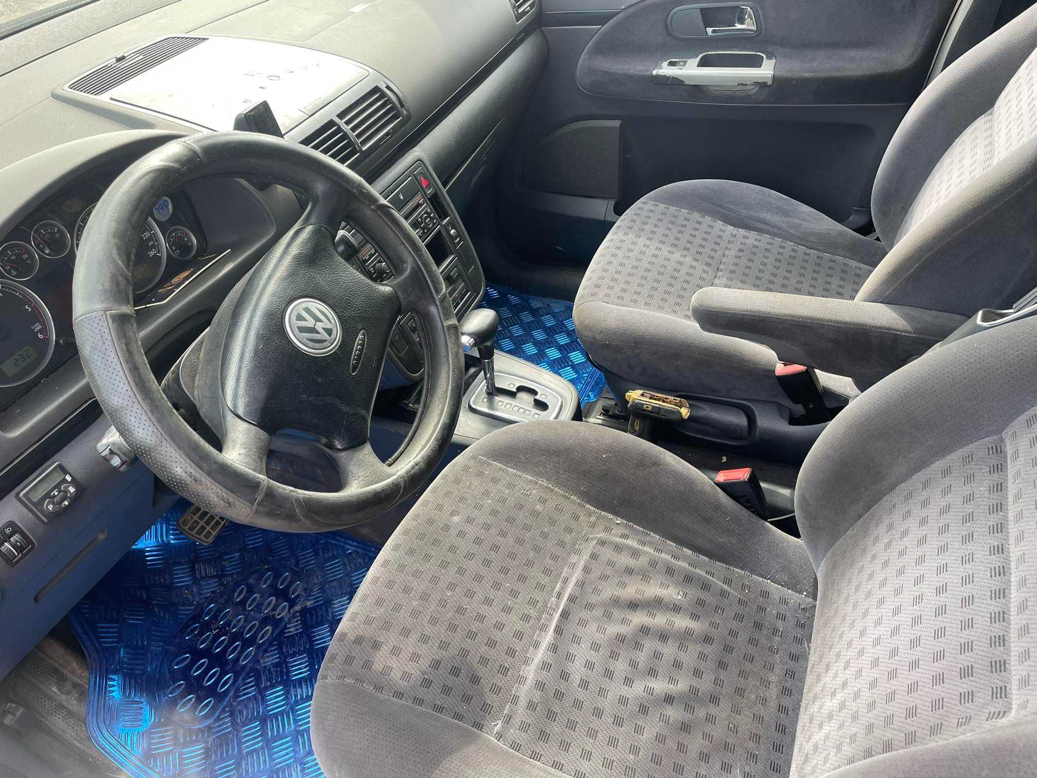 vw sharan 1.9 tdi автомат  на части шаран 1.9 тди