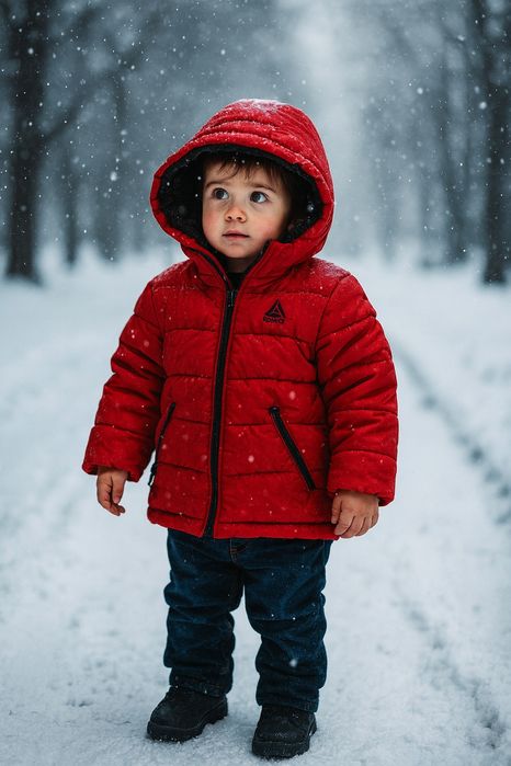 Reebok детско зимно яке