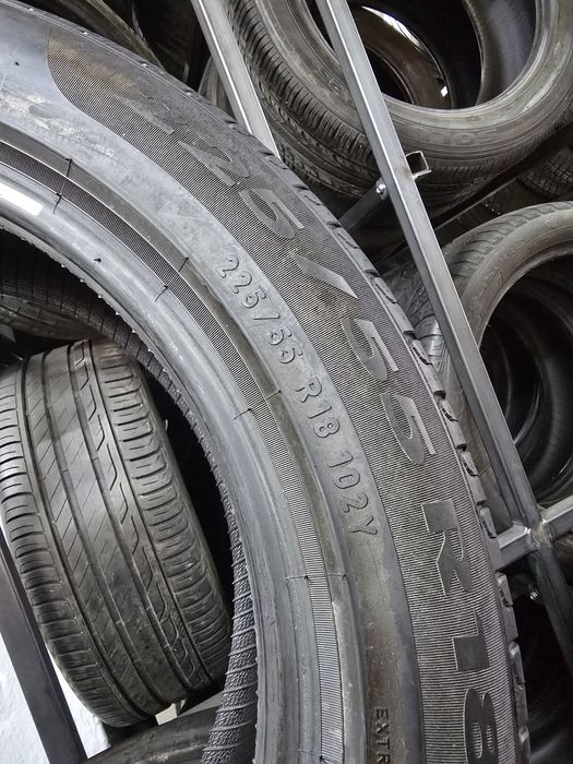 4x 225/55/18 VARA PIRELLI 2020 Stare excelentă