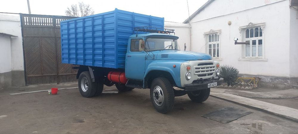 Зил 130 ммз 554 самосвал 1991 йил