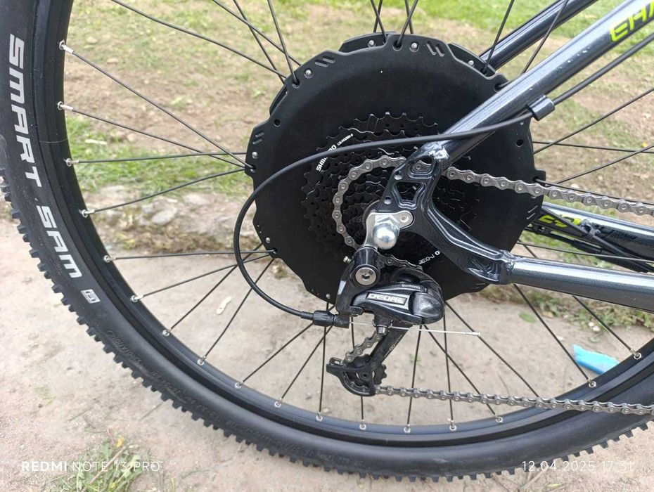 E-bike Graveler 29''