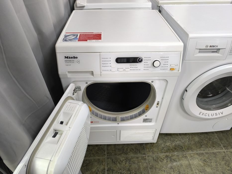 Сушилня Miele T 8861 WP - 8кг. А+ термопомпа.