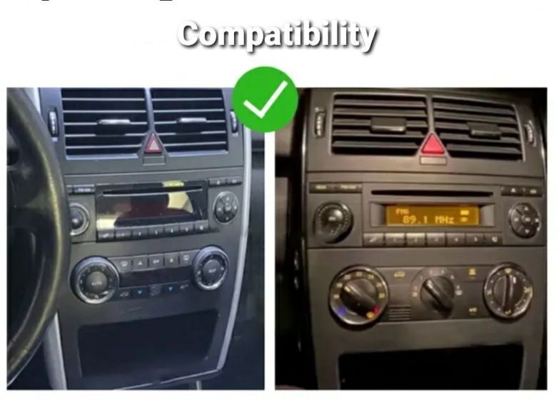 Navigatie Android M-Benz B200 A B Class W169 A160,A180, (2004-2012)