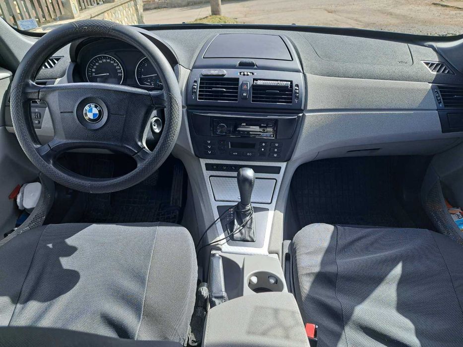 Bmw x3 2,5 192hp
