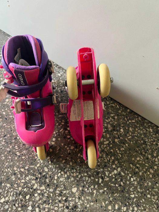 Кънки/Ролери с три колела номер 26-28