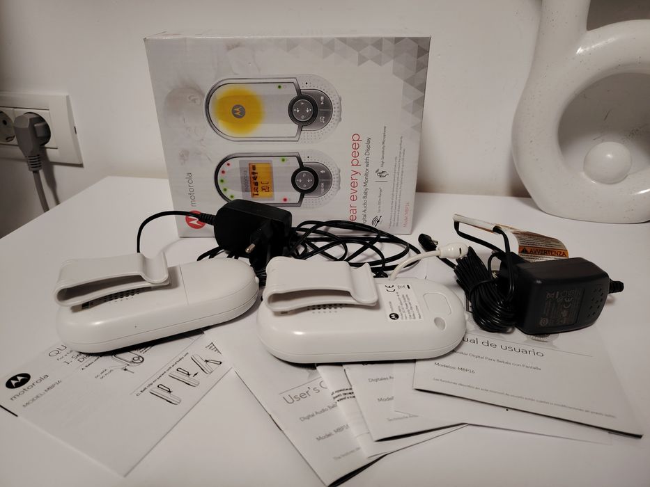 Vand baby monitor(interfon bebe) Motorola mbp 16