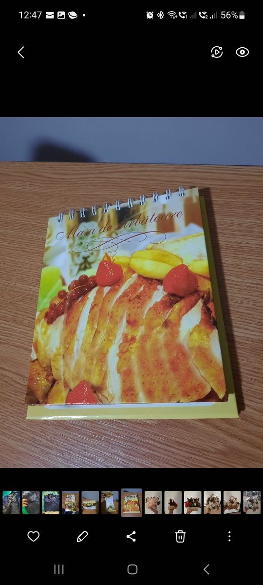 Colectie retete culinare "Gustos si sanatos" + carte rețete de sarbato