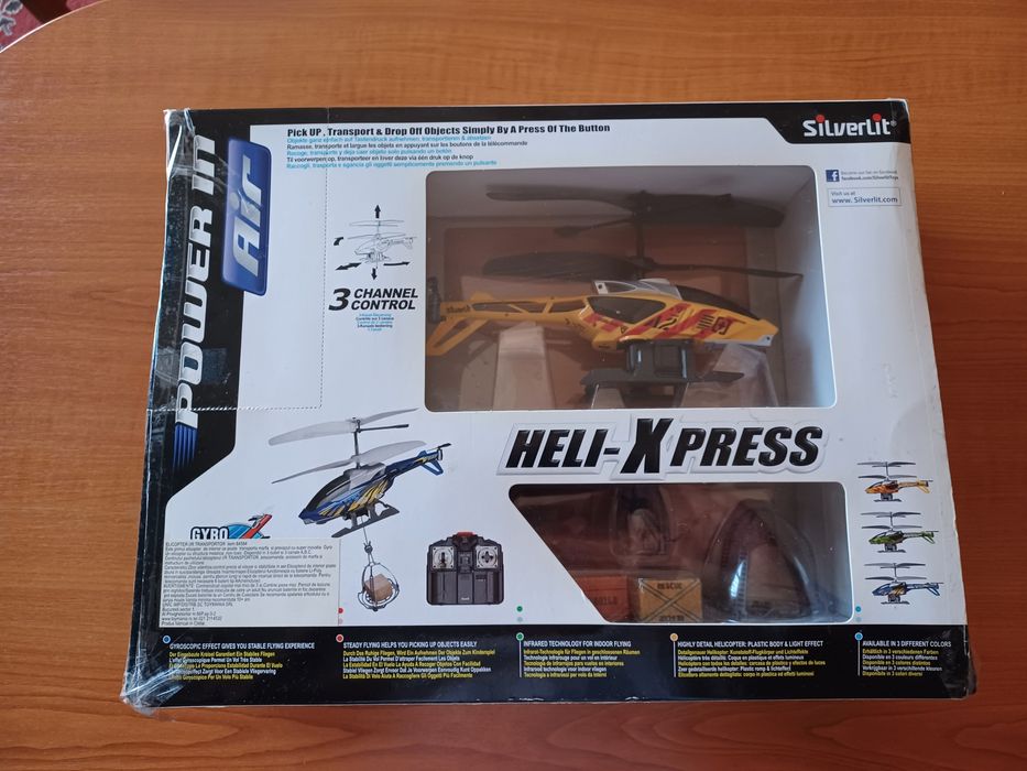Heli-X Press Cargo