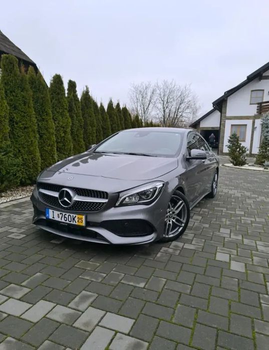 Mercedes-Benz CLA Mercedes-Benz CLA 250 4Matic AMG-Line