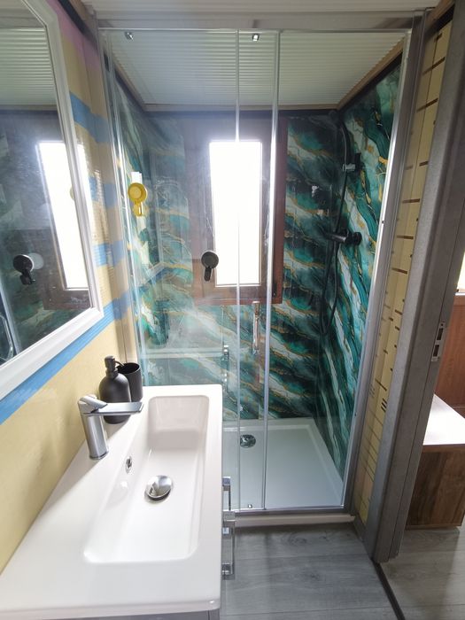 Casa mobila din piese Lego