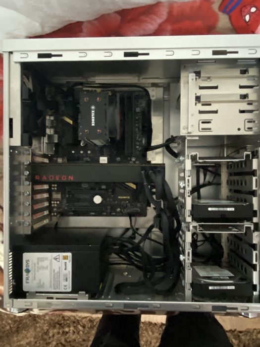 Vand Pc gaming i7 6700k