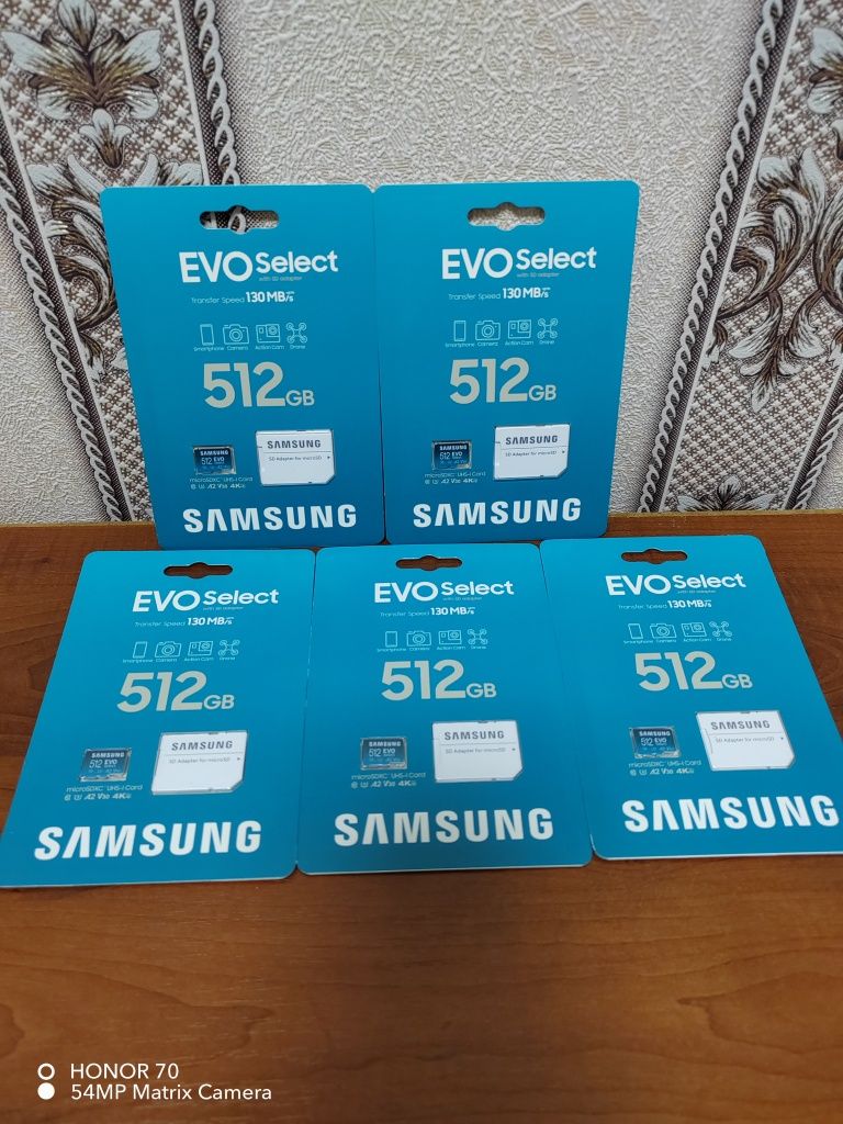 Samsung EVO Select 512gb