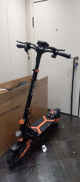 Тротинетка Kukirin G2 Max