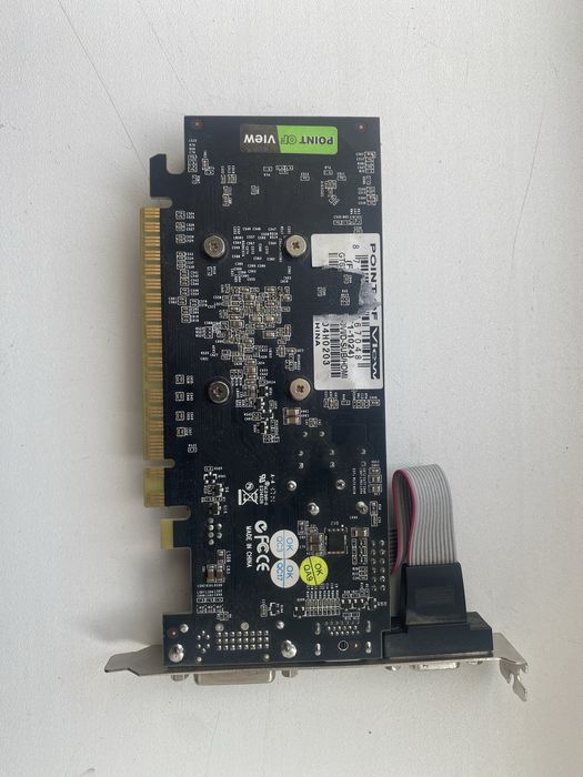 Видеокарта GeForce GT 630 1GB DDR3