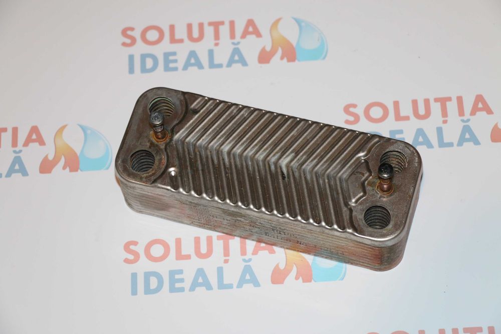 Schimbator caldura secundar in placi centrala Ferroli Bluehelix Tech