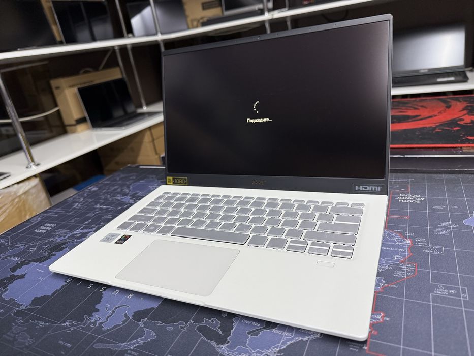 Сенсорный Ультрабук Acer Swift 5 Core i7-1065G7/8Gb/512Gb