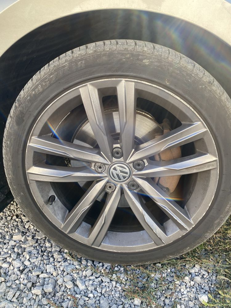 Passat B8 на части!
