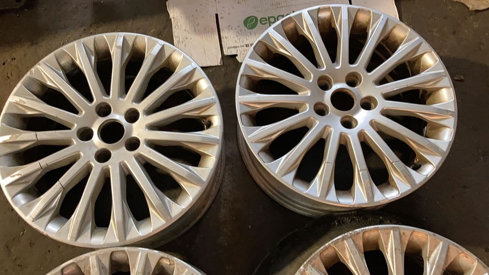 Janta Jante aliaj pe 17" Ford focus , mondeo  
 Ford focus 3
