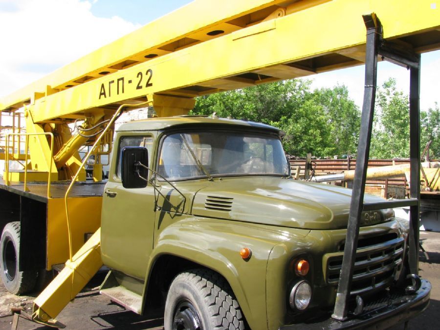 Аренда автовышки