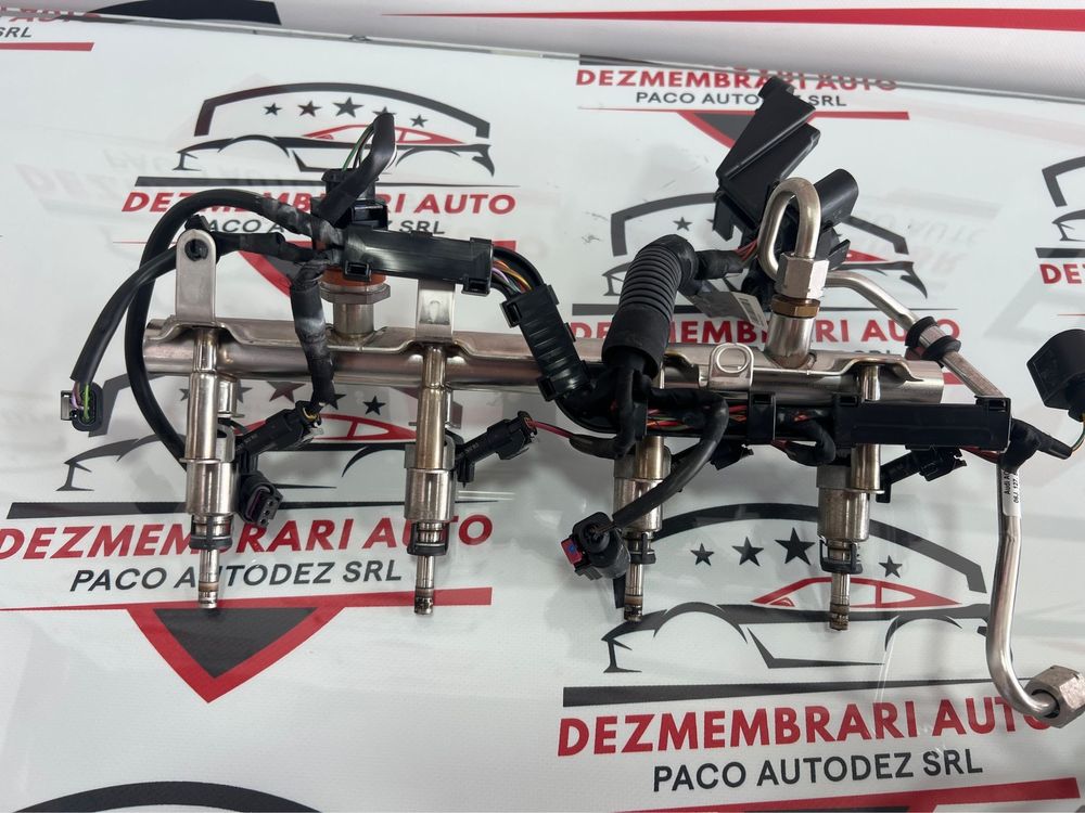 Set Injectoare + Pompa Inalte/Vacuum Vw Passat Seat Skoda Audi