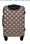 Troler auriu 74cm - Nou! Transport gratuit