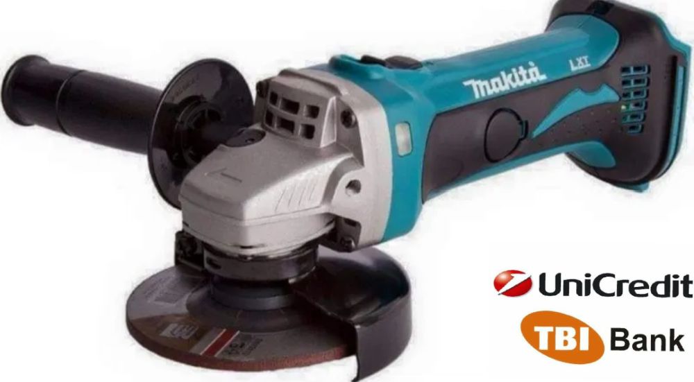 Ъглошлайф Makita DGA452/18V